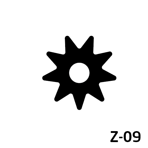 PIÑONES-1045-5/8-Z-09